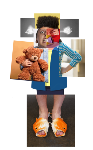 Create a character from clip-art, stock photos & simple drawing | Grafik-Design von smiledim24
