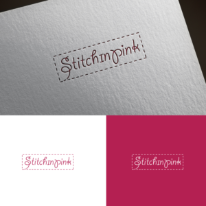 StitchInPink | Diseño de Logo por sankar999