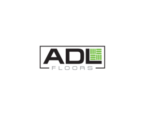 ADL Floors | Logo Design by Buck Tornado