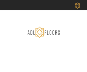 ADL Floors | Logo Design by GreenLamp
