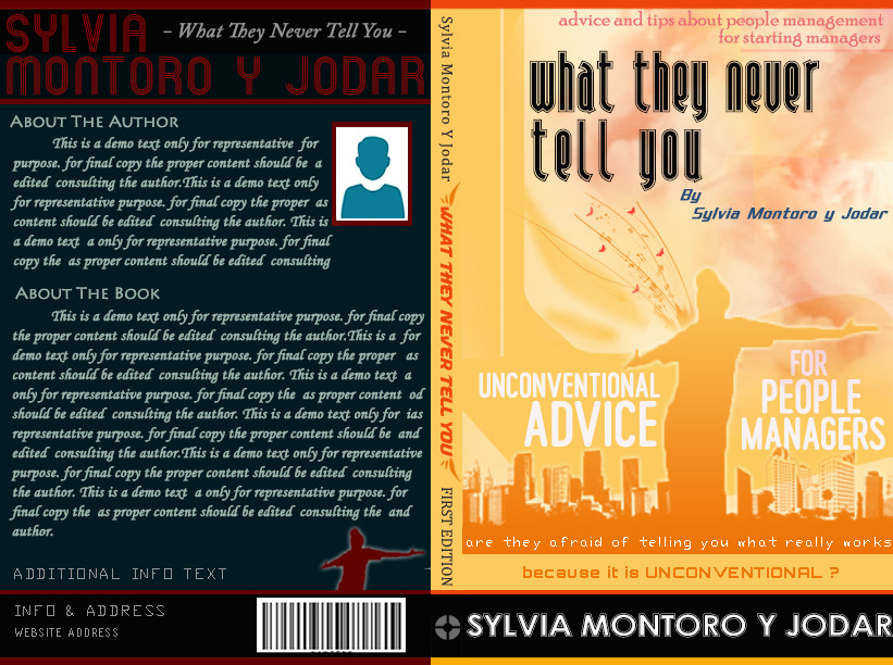 Book Cover Design by JEEVz Innovative Empire for this project | Design #25147392