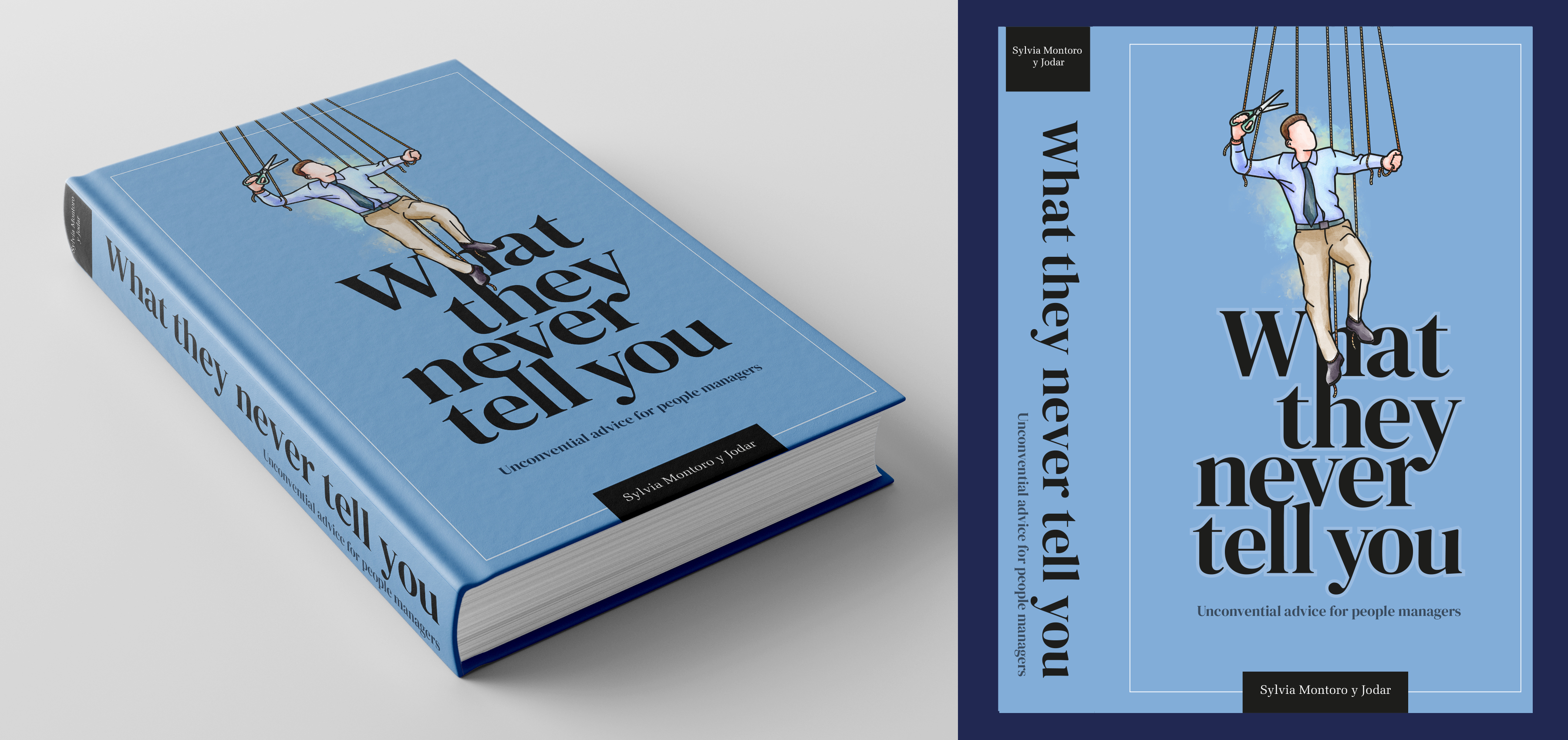 Diseño de portada de libro por Henry Douglas Cruz para este proyecto | Diseño #25147463