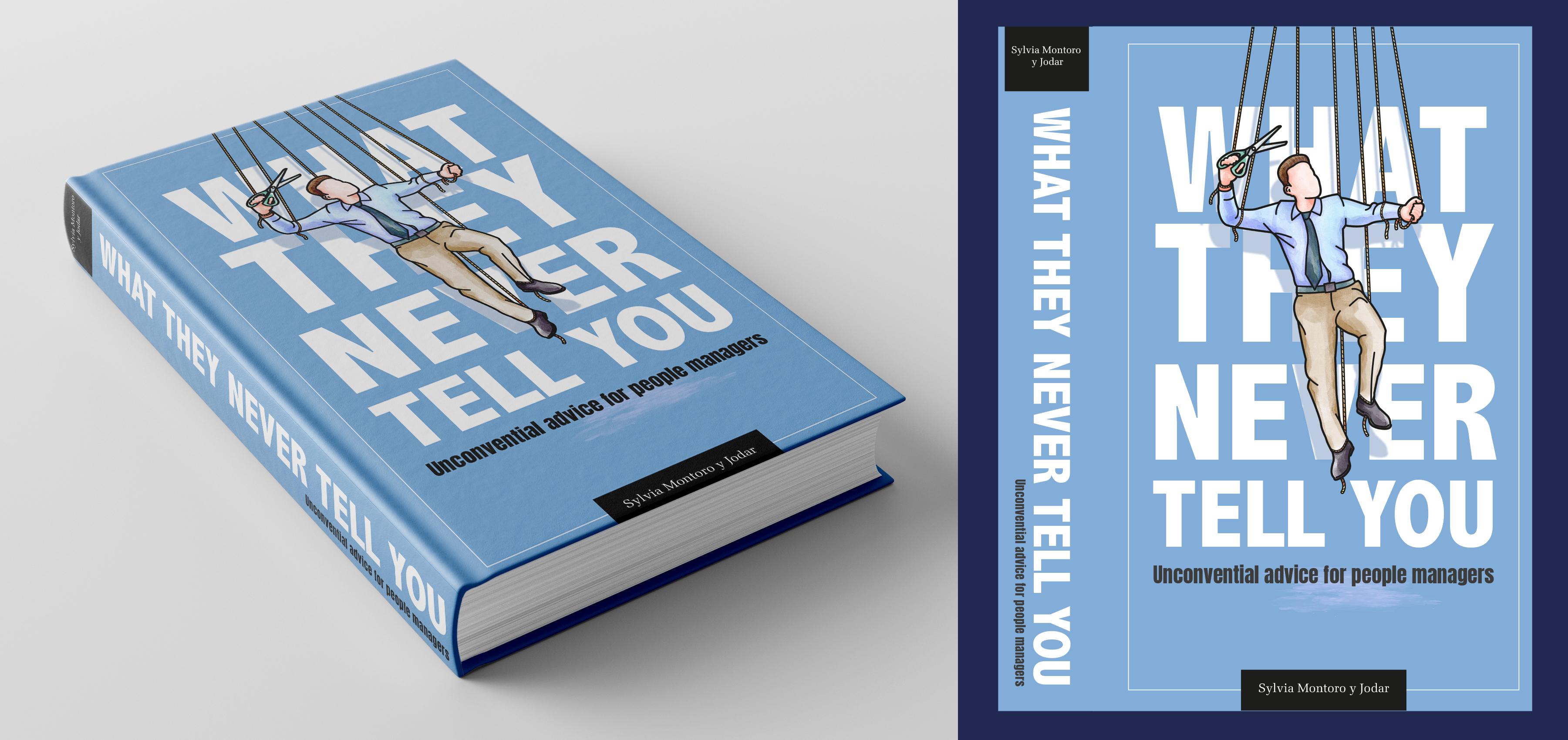 Diseño de portada de libro por Henry Douglas Cruz para este proyecto | Diseño #25147464