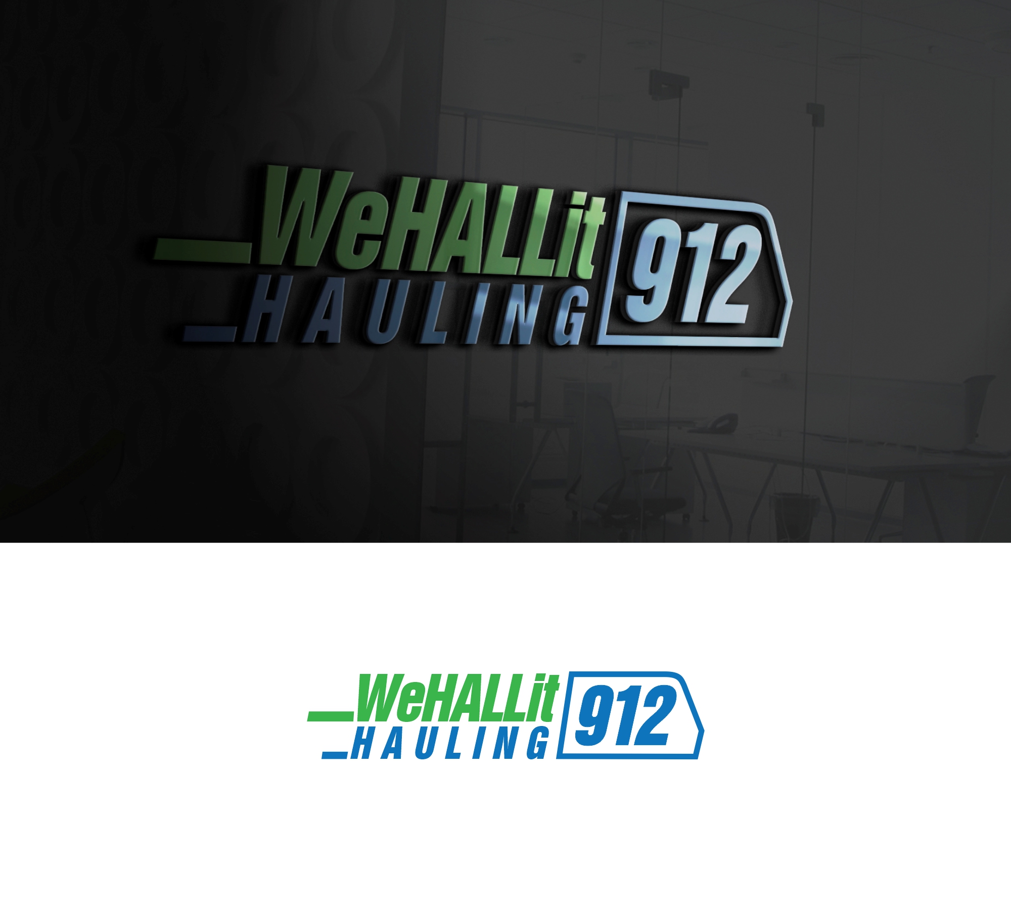 Logo Design by aligutierrez for WeHALLit  Hauling912  | Design #25136680