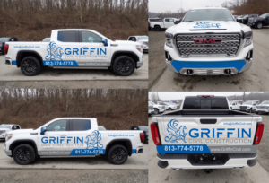 Truck Wrap for Civil Construction Company | Car Wrap Design by Kira Graphics