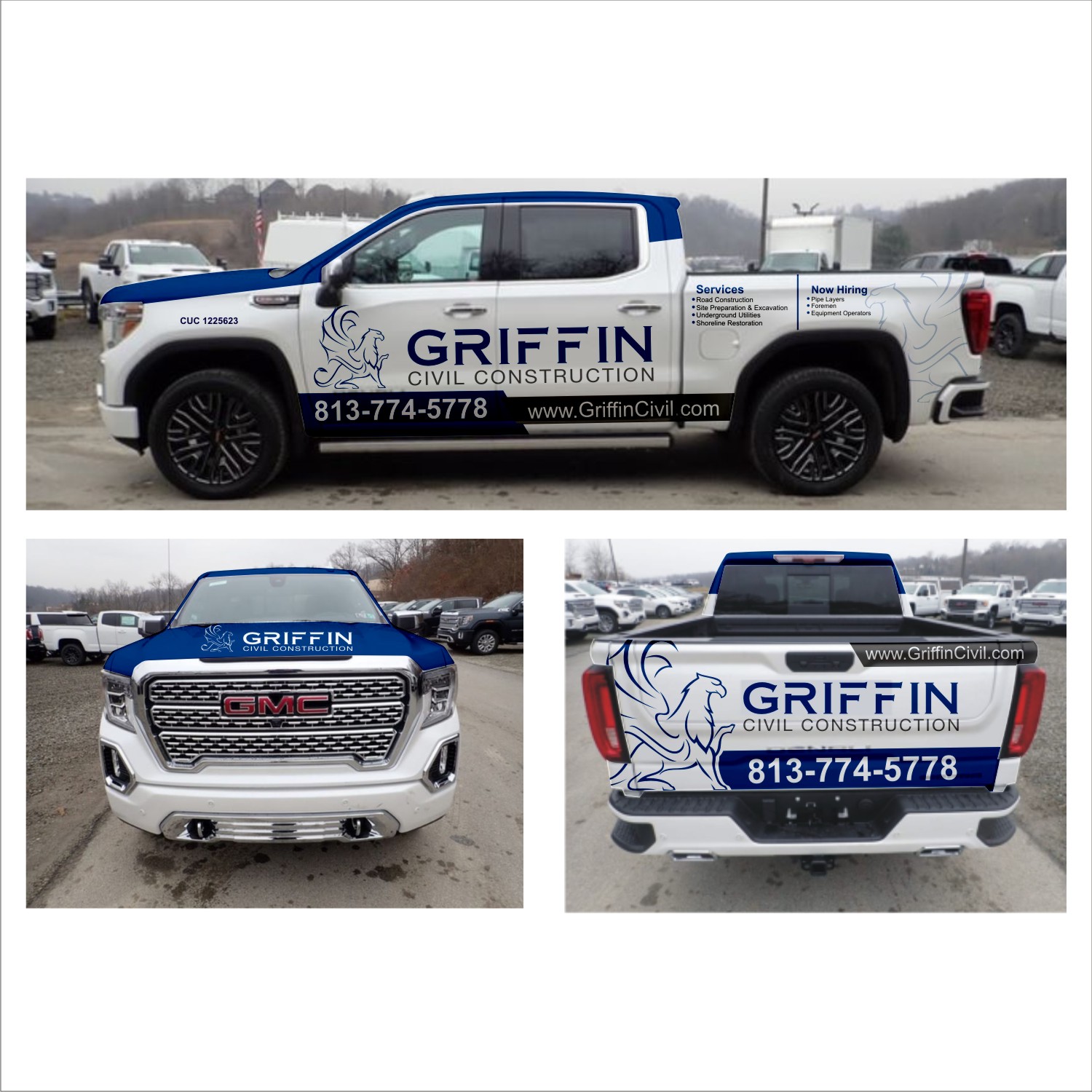 Car Wrap Design by DG+ for this project | Design #25123003