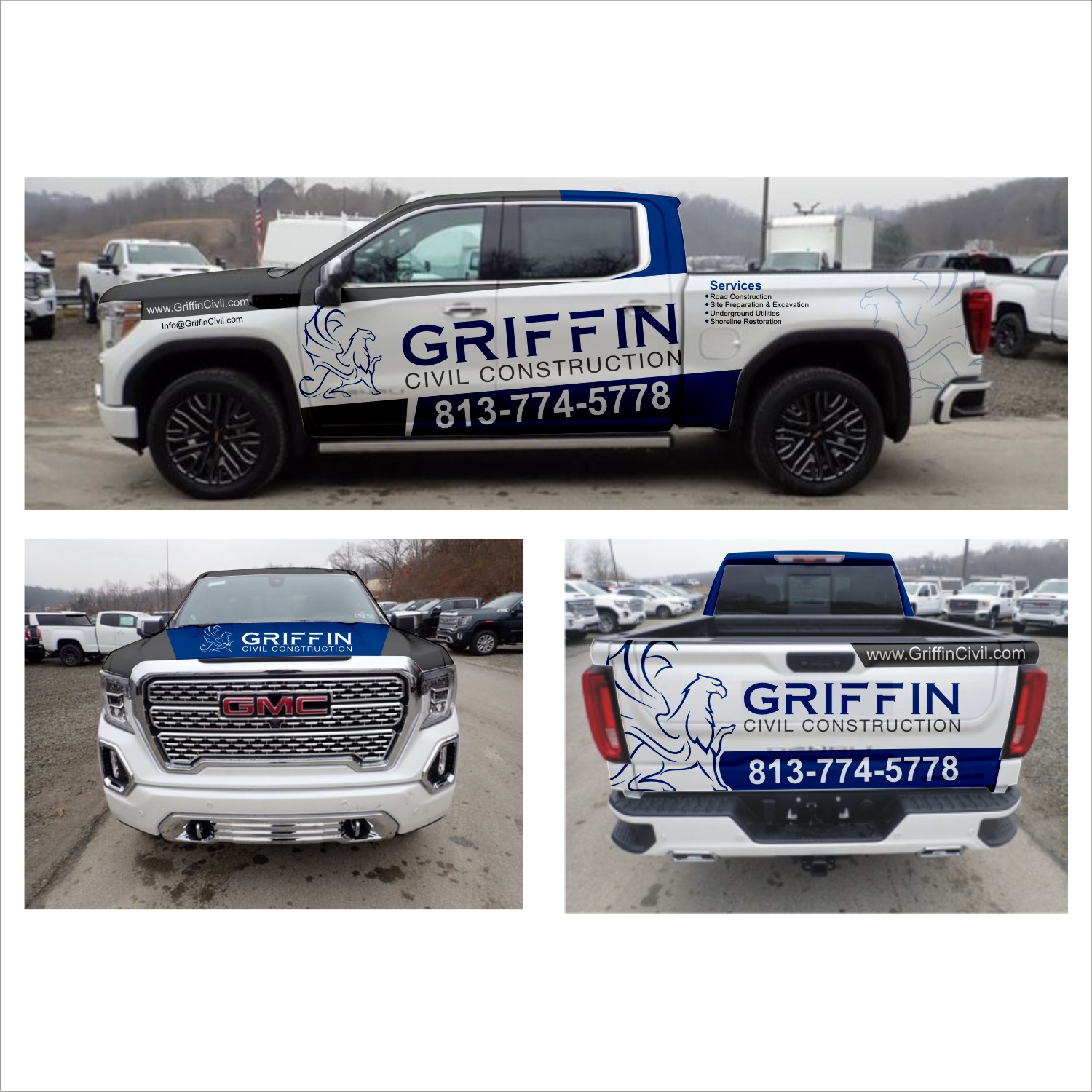 Diseño de Rotulación de Vehículo por DG+ para este proyecto | Diseño #25123137