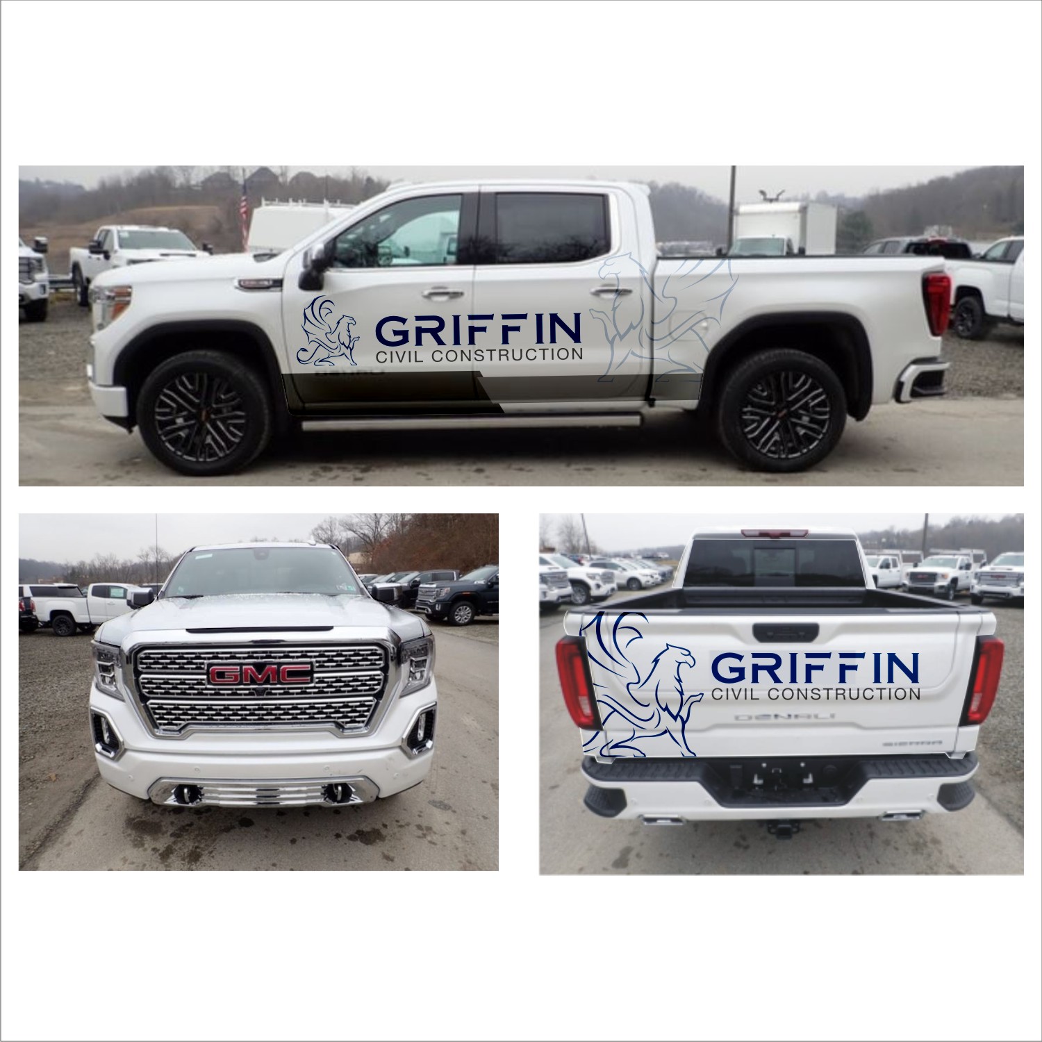 Diseño de Rotulación de Vehículo por DG+ para este proyecto | Diseño #25137604