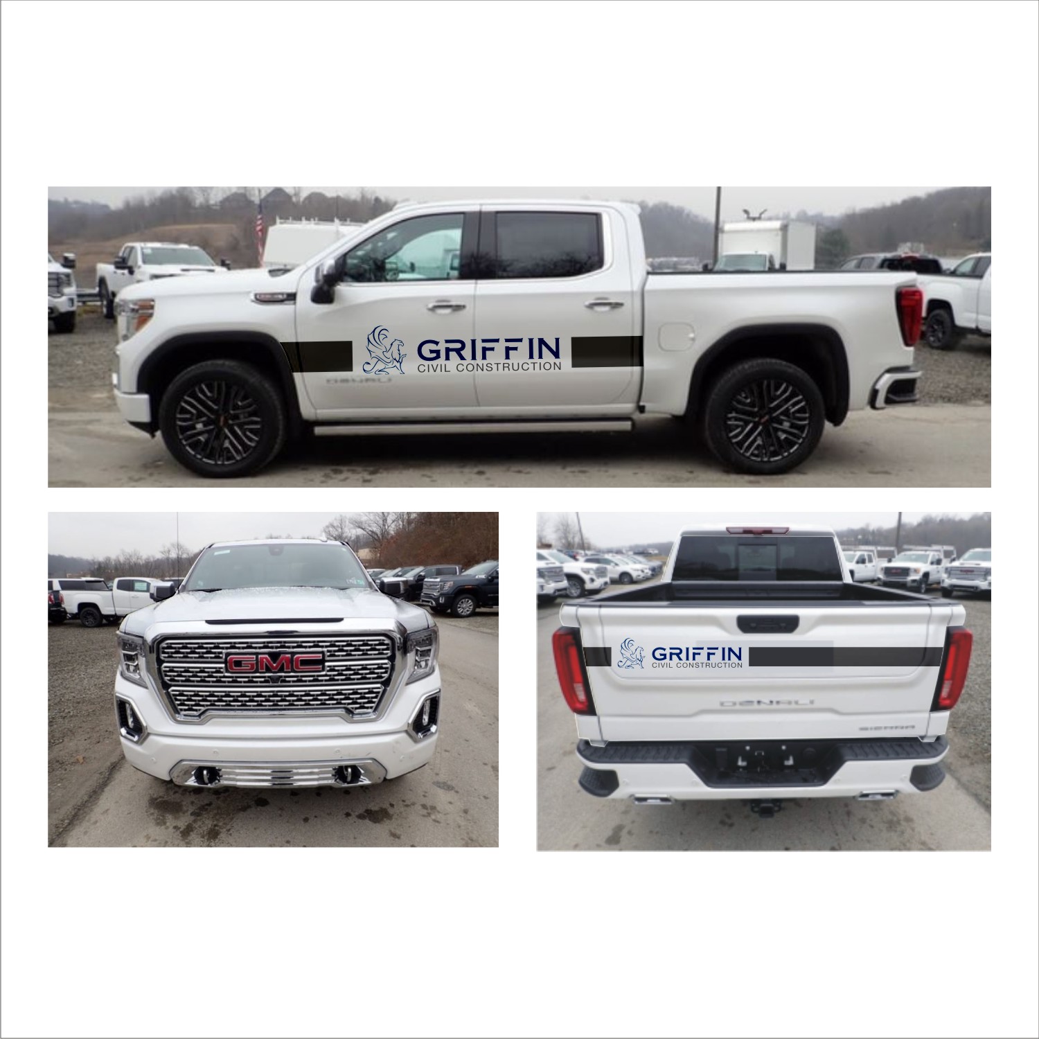 Car Wrap-Design von DG+ für dieses Projekt | Design #25140040