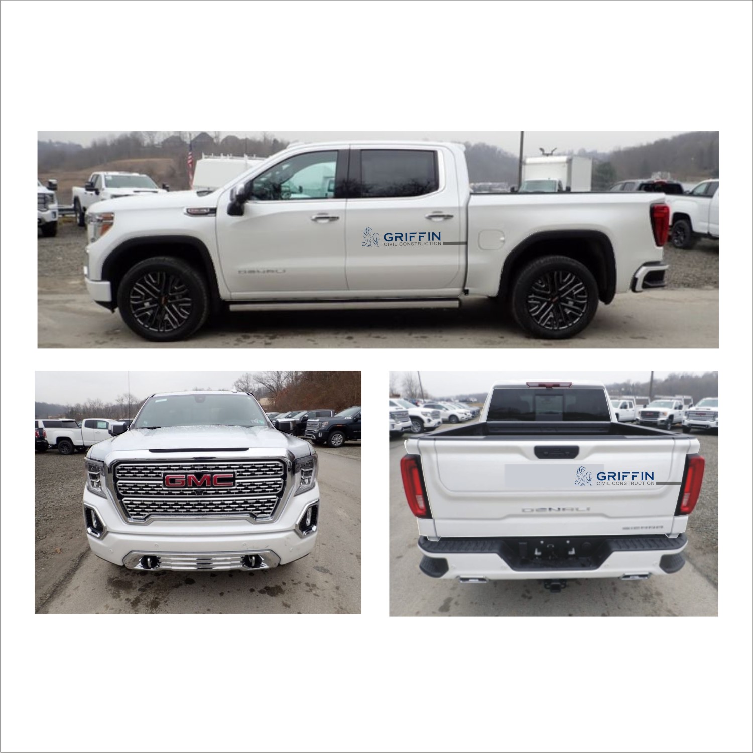 Diseño de Rotulación de Vehículo por DG+ para este proyecto | Diseño #25392889