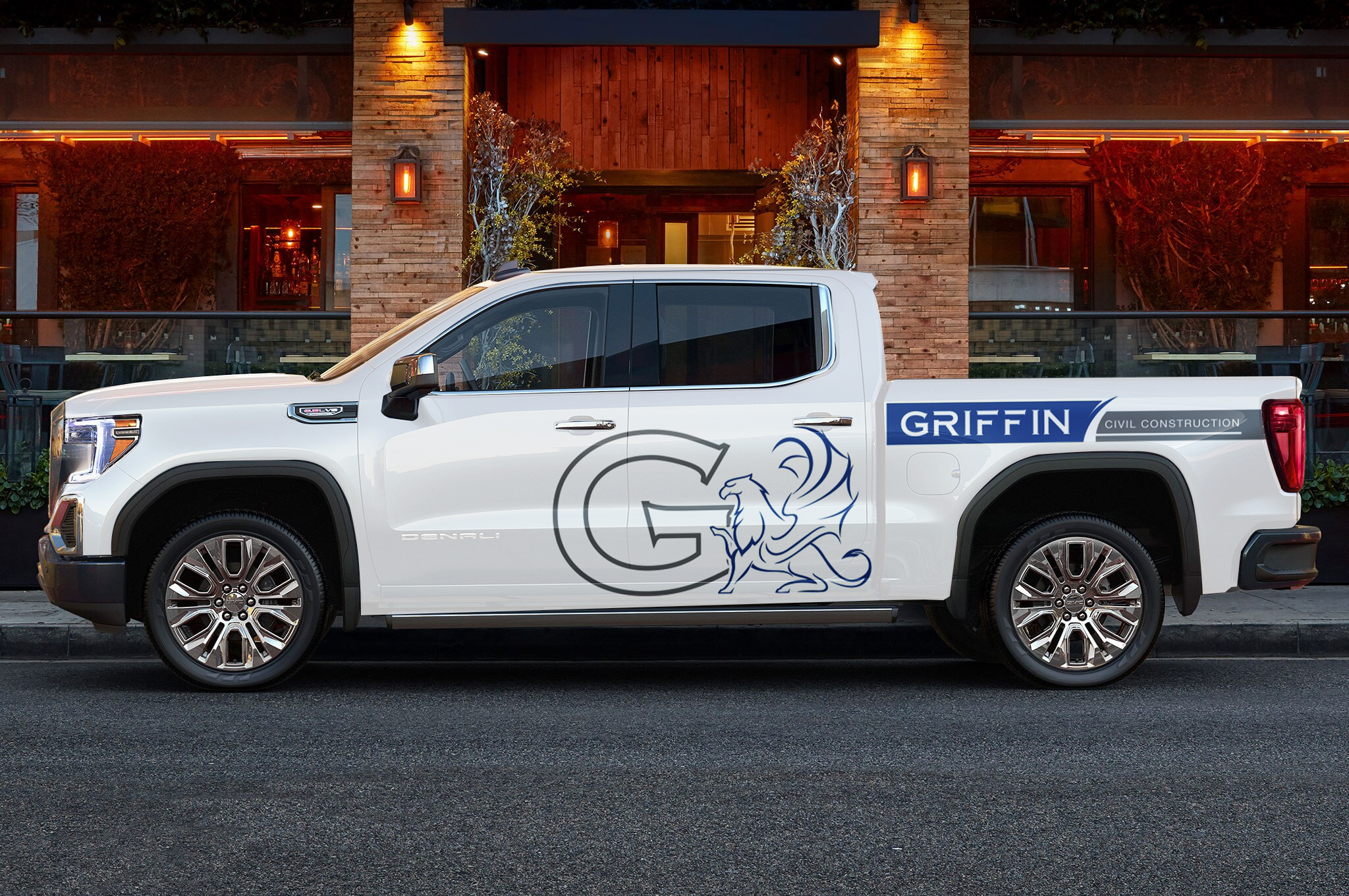 Diseño de Rotulación de Vehículo por Czeh para este proyecto | Diseño #25405679