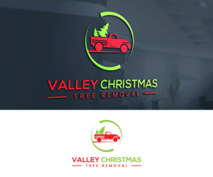Valley Christmas Tree Removal | Logo Design by GoodTimes$$$
