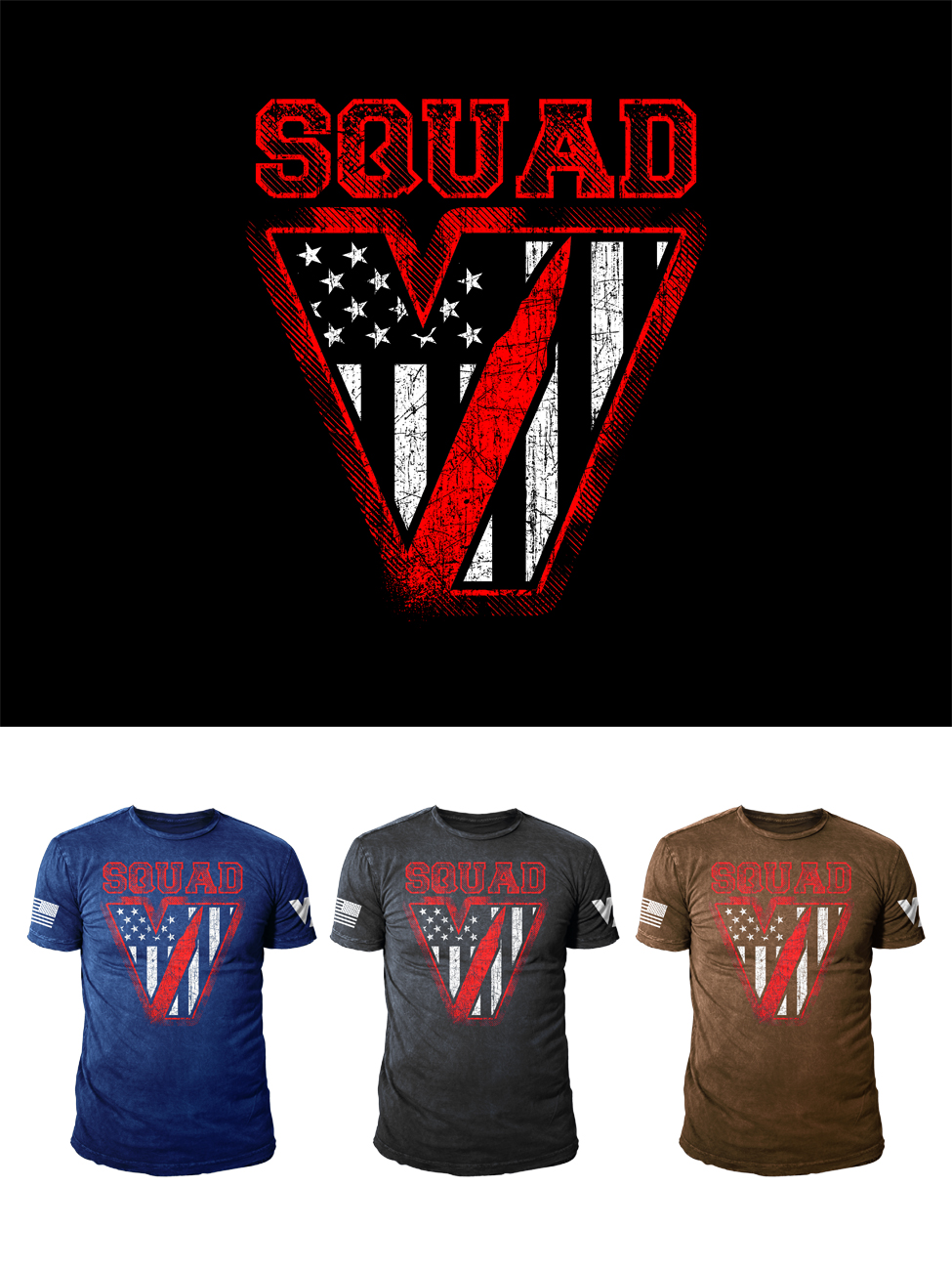 Apparel Design by D'Mono for this project | Design #25199396