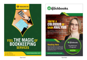 Flyer Design by Harish 33 for Treasure Tax, LLC | Design: #25136980