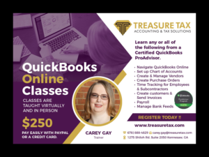 Flyer Design by rkailas for Treasure Tax, LLC | Design: #25107640