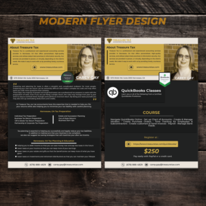 Flyer Design by HydDesign for Treasure Tax, LLC | Design: #25113689