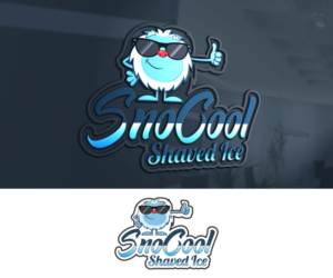 SnoCool Shaved Ice | Diseño de Logo por GoodTimes$$$