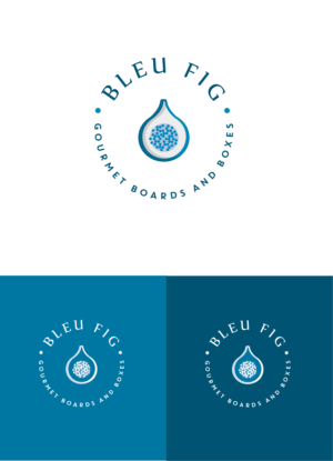 Bleu Fig Gourmet Boards and Boxes | Logo Design by Birdcage