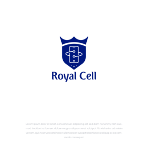 Royal Cell | Logo Design by SlashGrid