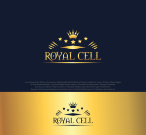 Royal Cell | Logo Design by Aditya.DwiRama