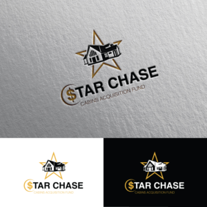 Star Chase Cabins Acquisition Fund | Logo Design by Rii