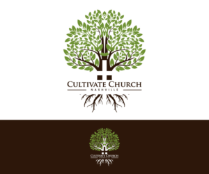 Cultivate Church Nashville | Logo Design by GoodTimes$$$