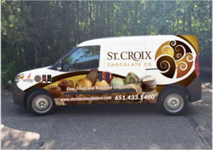 Car Wrap-Design von Agail.art für St. Croix Chocolate Company | Design: #25123460