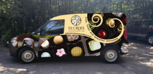Diseño de Rotulación de Vehículo por jancon 2 para St. Croix Chocolate Company | Diseño: #25159872