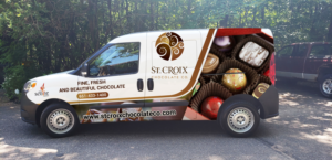 Car Wrap-Design von Imagine design000 für St. Croix Chocolate Company | Design: #25107243