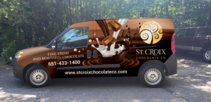 Car Wrap-Design von Imagine design000 für St. Croix Chocolate Company | Design: #25111658