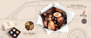 Diseño de Rotulación de Vehículo por SpaceM para St. Croix Chocolate Company | Diseño: #25107970