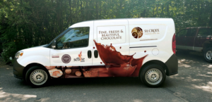 Diseño de Rotulación de Vehículo por SpaceM para St. Croix Chocolate Company | Diseño: #25112729