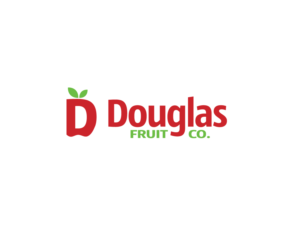 Douglas Fruit Company | Logo Design by Buck Tornado