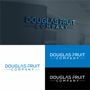 Douglas Fruit Company | Logo Design by Veronica 10