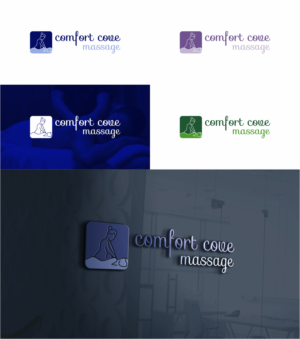 Comfort Cove Massage | Design de Logo par creativechauhan1989
