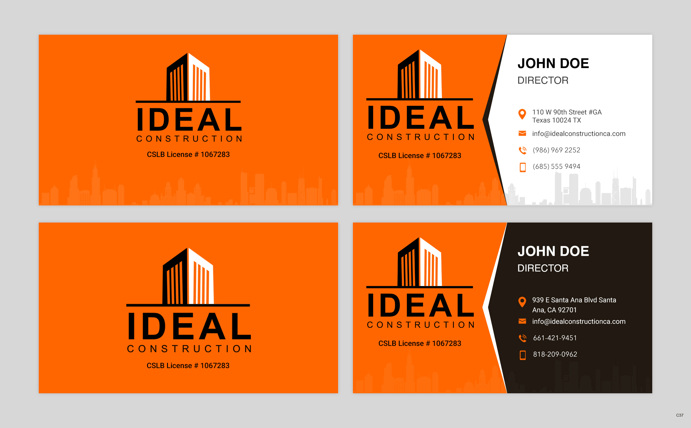 Web Design by pb for Ideal Construction | Design #25139150