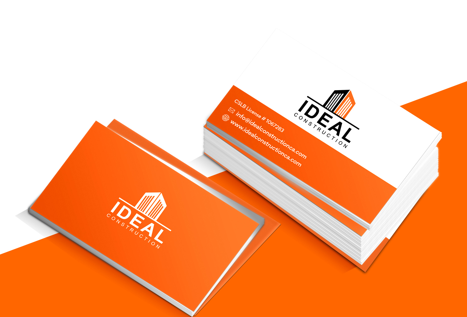 Web Design by Vikram M for Ideal Construction | Design #25114599