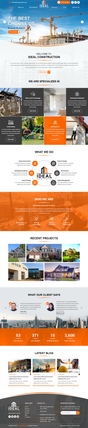 Web Design by Titan Eagle