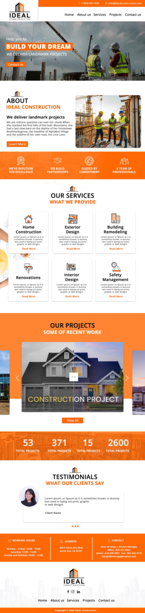 Web Design by Creative Slices