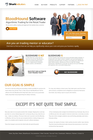 Design Graphique par pb pour SharkIndicators | Design : #3030490