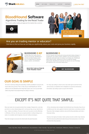 Design Graphique par pb pour SharkIndicators | Design : #3036833
