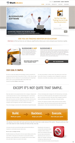 Design Graphique par pb pour SharkIndicators | Design : #3043402