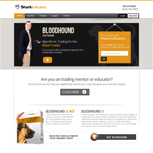 Design Graphique par OM pour SharkIndicators | Design : #3042210
