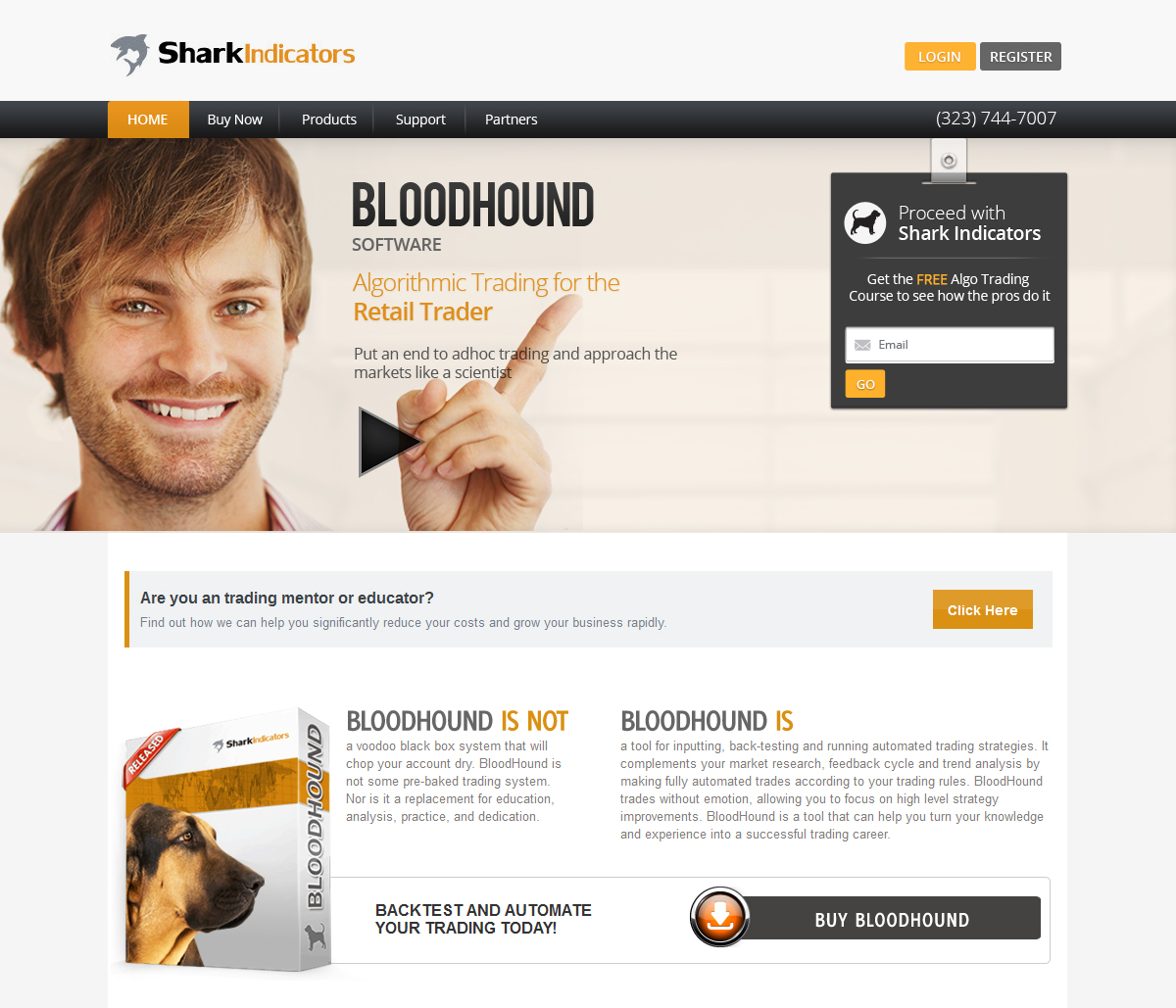 Graphic Design by OM for SharkIndicators | Design #3042214