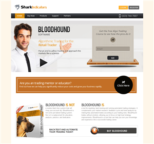 Design Graphique par OM pour SharkIndicators | Design : #3042216