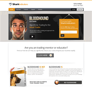 Design Graphique par OM pour SharkIndicators | Design : #3042218
