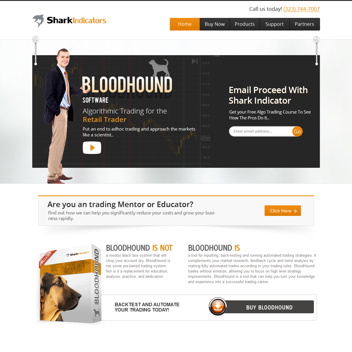 Graphic Design by OM for SharkIndicators | Design #3042226