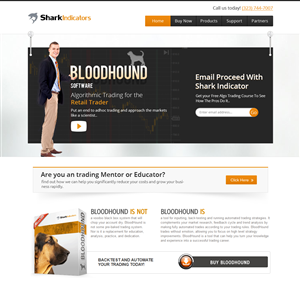 Design Graphique par OM pour SharkIndicators | Design : #3042226