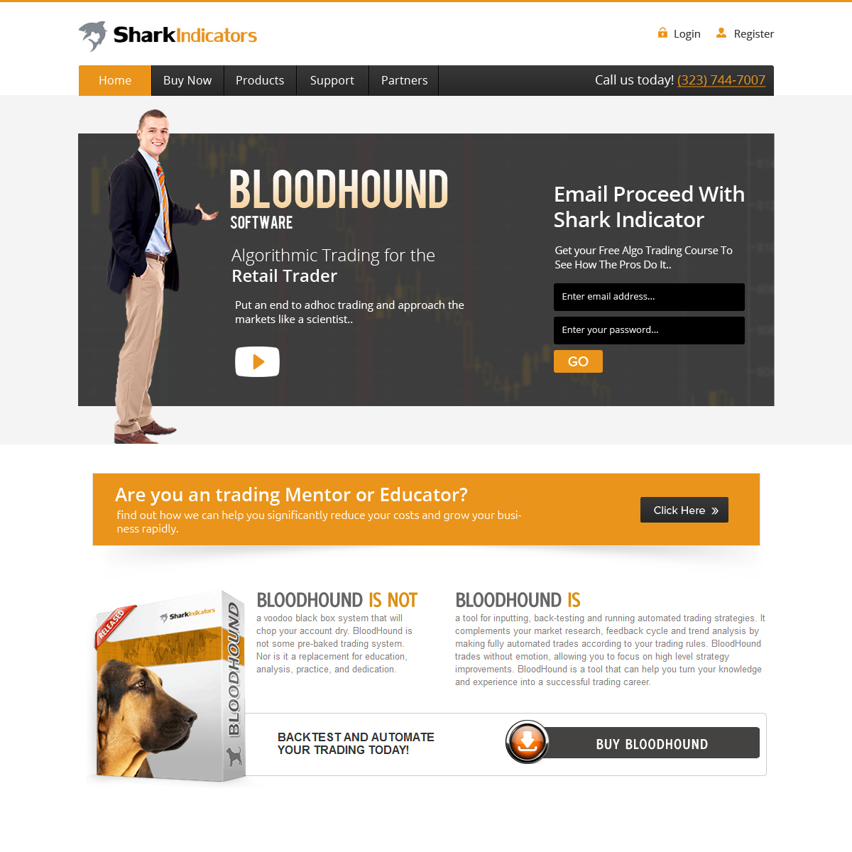 Graphic Design by OM for SharkIndicators | Design #3042229