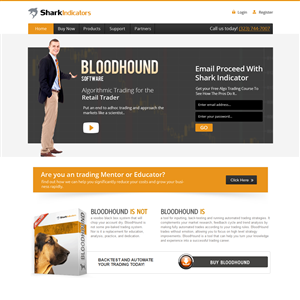 Design Graphique par OM pour SharkIndicators | Design : #3042229